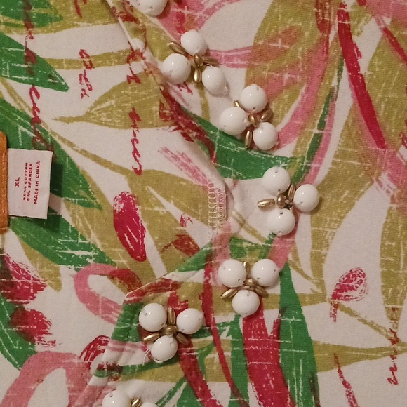 Ruby Rd. Tropical Top - Picture 2 of 5